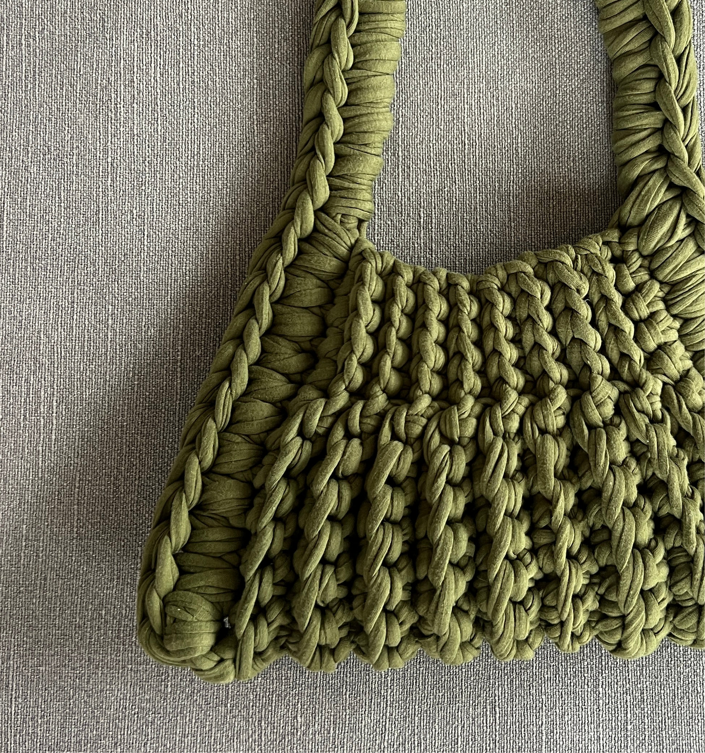 Shell bag - Olive