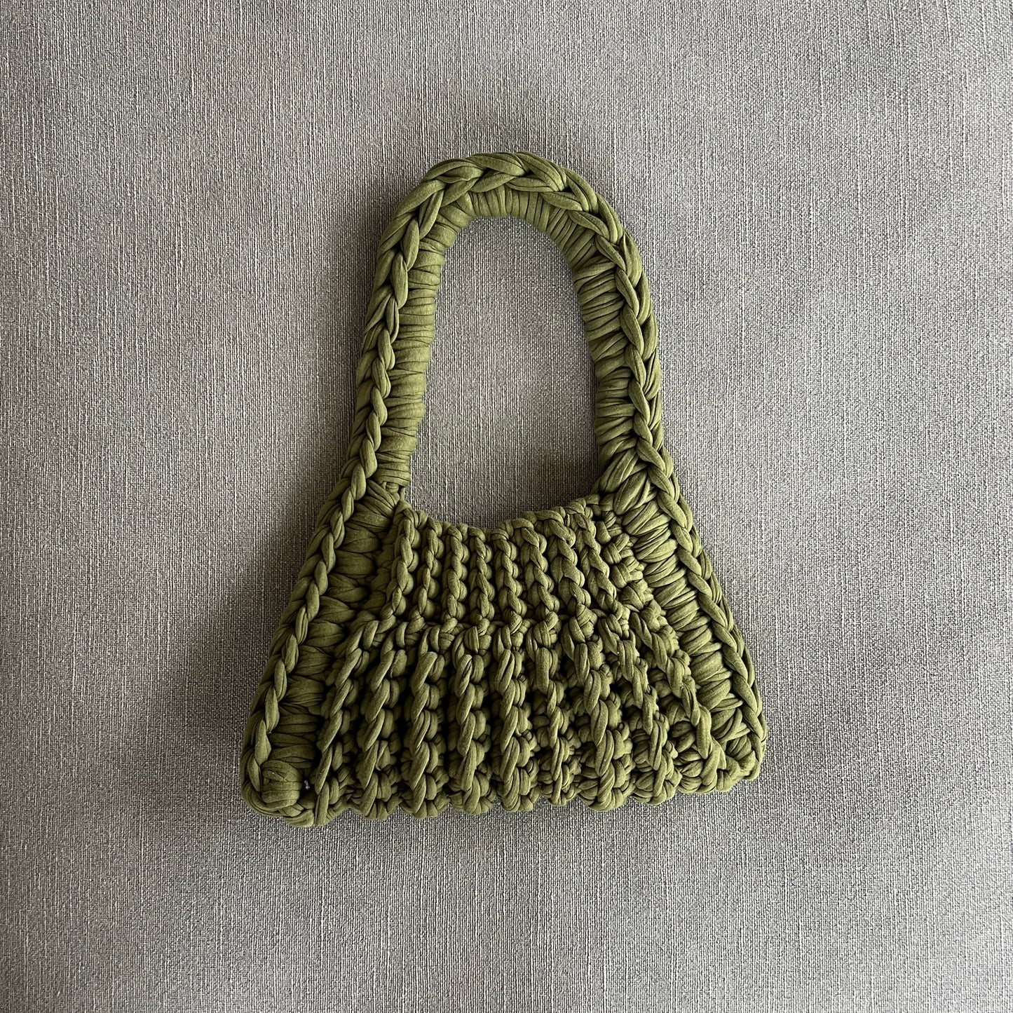 Shell bag - Olive