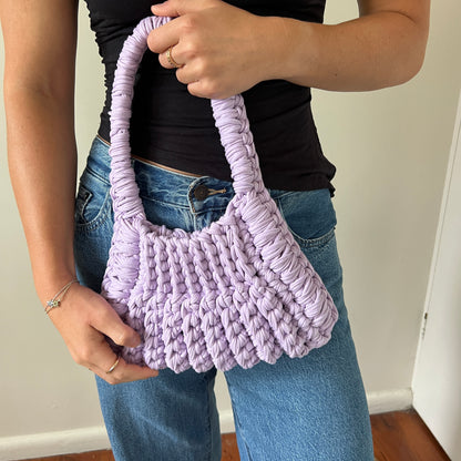 Shell bag - Lilac
