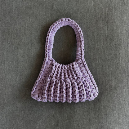 Shell bag - Lilac
