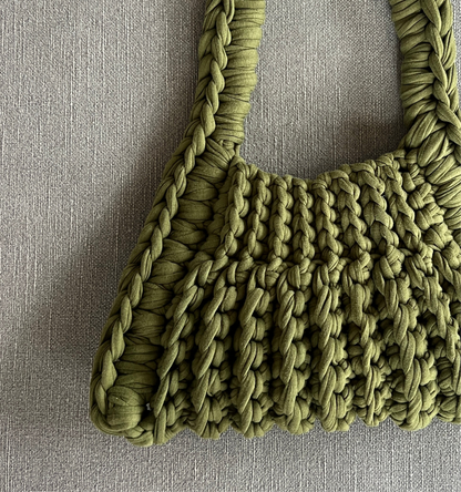 Shell bag - Olive