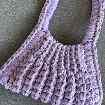 Shell bag - Lilac