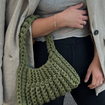 Shell bag - Olive